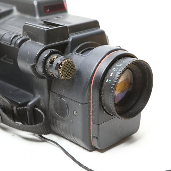 Vintage Canon Canovision 8 E77A 8mm Video Camera Tape Retro 1988 Japan AS IS - Picture 6 of 14